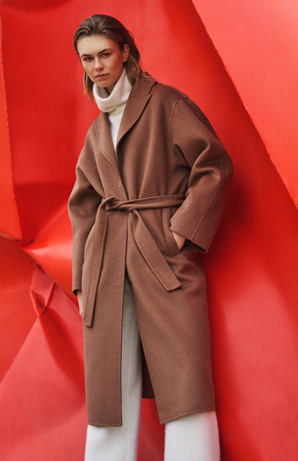 Rino & Pelle Coat Hayley Toast Stretchshop.nl