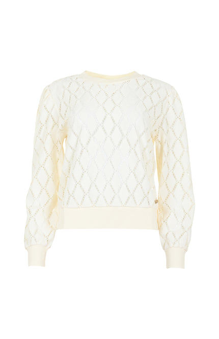 Sweater Percie Diamond Holes
