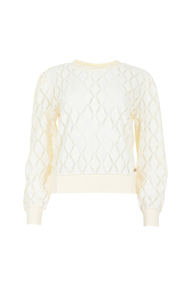 Sweater Percie Diamond Holes