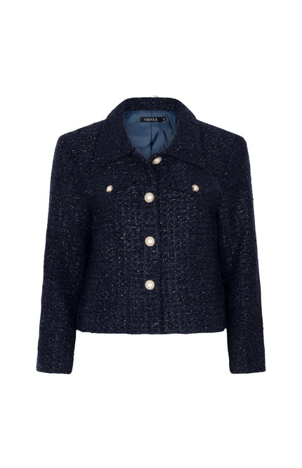 Jacket Wiske Navy