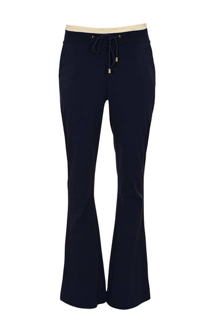Travel Broek Maro Cord Navy