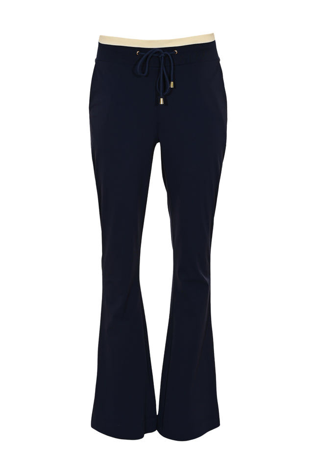 Travel Broek Maro Cord Navy