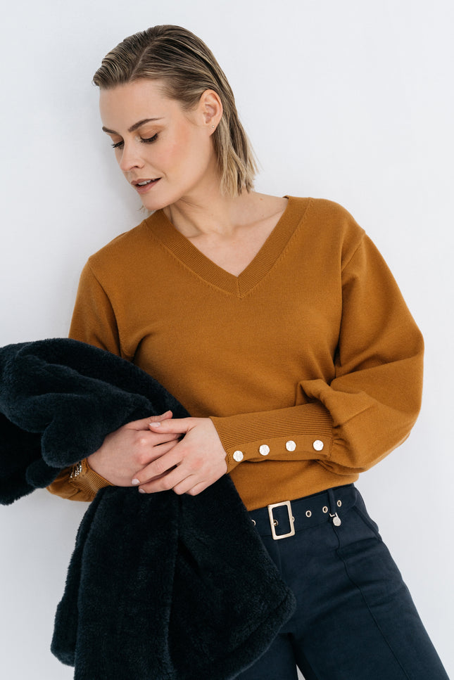 Sweater Pieke Apple Cinnamon