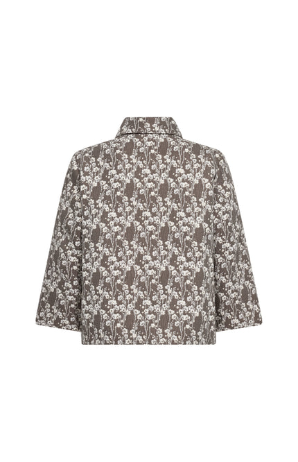 Jacket Fqfally Mole Star Offwhite 211534