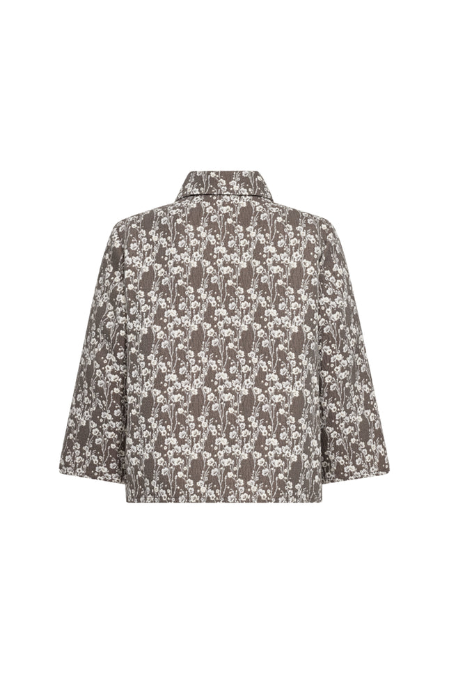 Jacket Fqfally Mole Star Offwhite 211534