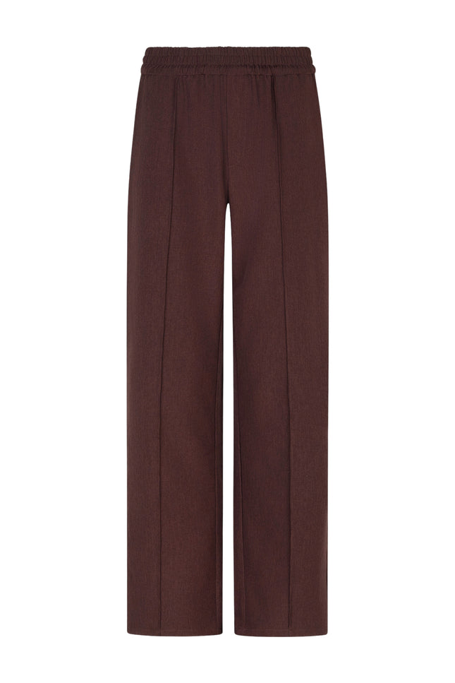 Broek Alisson Brown Tall