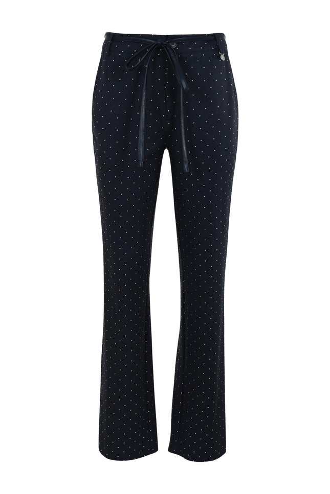 Broek Cizzy Navy Silver