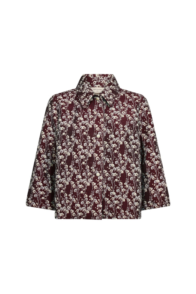 Jacket Fqfally Port Royale Star Offwhite 211534