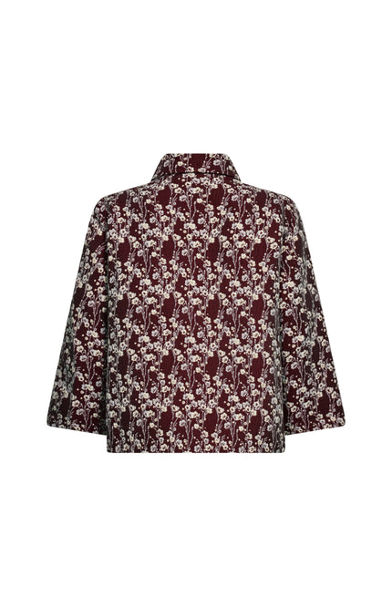 Jacket Fqfally Port Royale Star Offwhite 211534