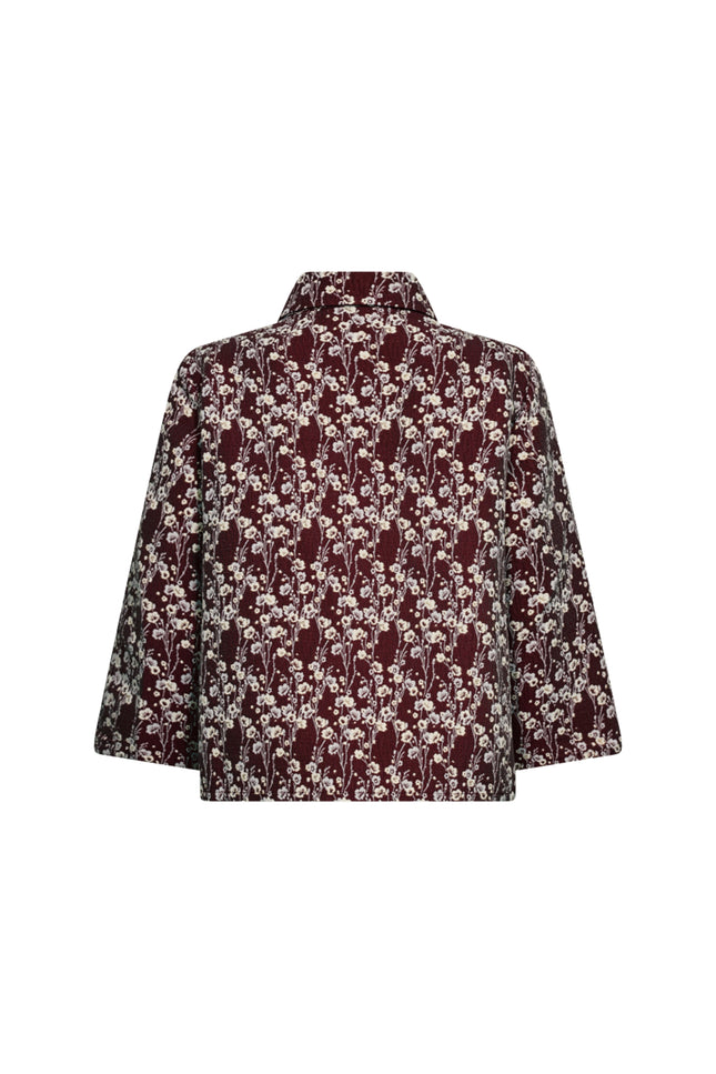 Jacket Fqfally Port Royale Star Offwhite 211534