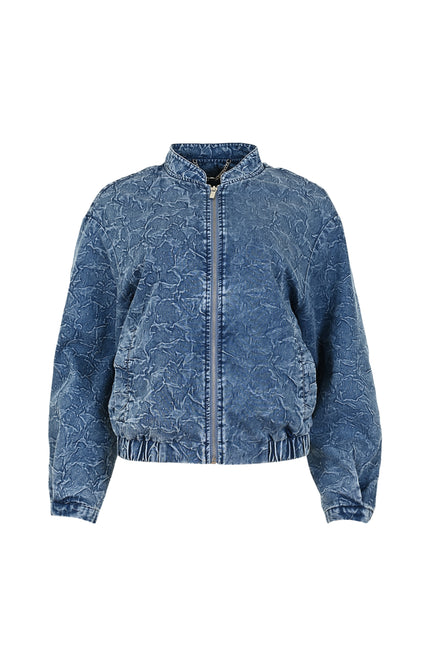 Jacket Patrick Faded Blue Print