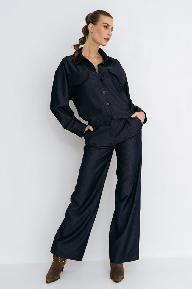 Broek Pay Denim Look