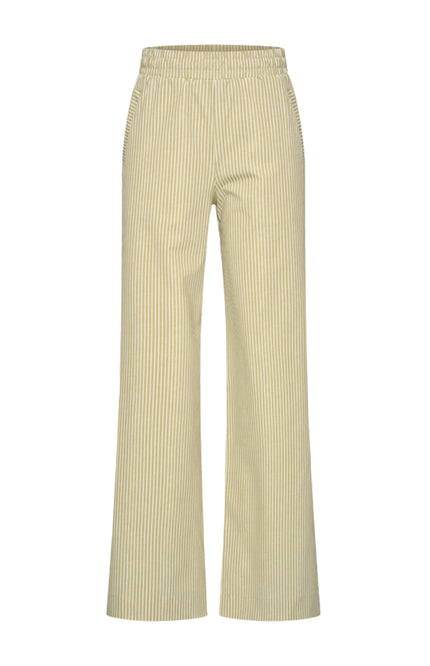 Travel Broek Small Stripe Print Winter Pear 202884
