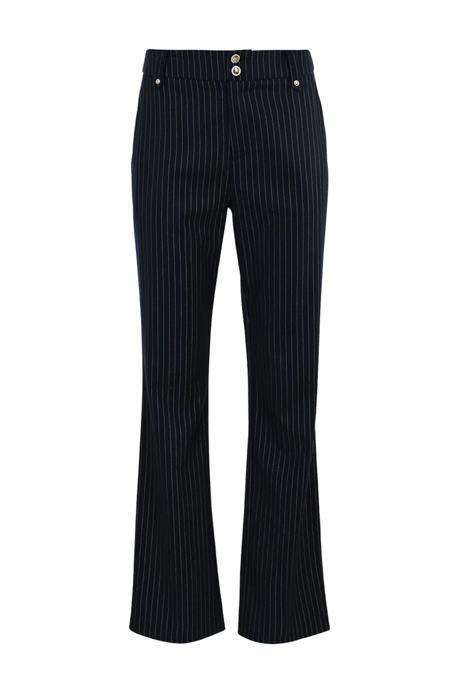 Broek Philia Pinstripe Gold