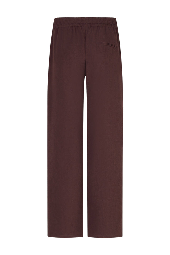 Broek Alisson Brown Tall