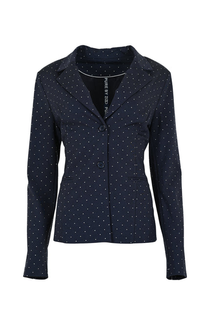 Jacket Sila Navy Silver
