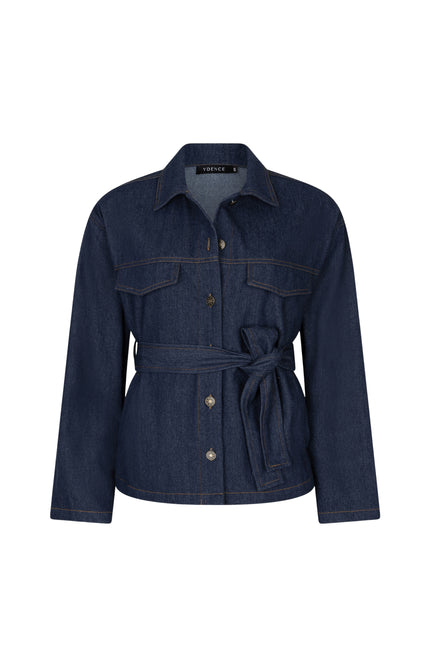 Blouse Amina Dark Denim