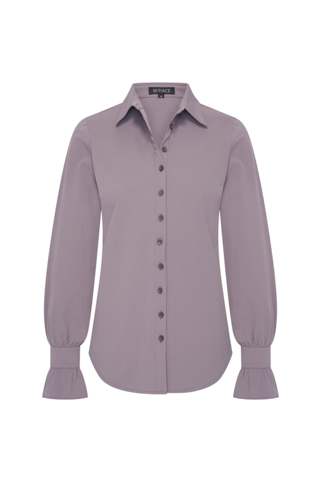 Travel Blouse Winter Grey 202108