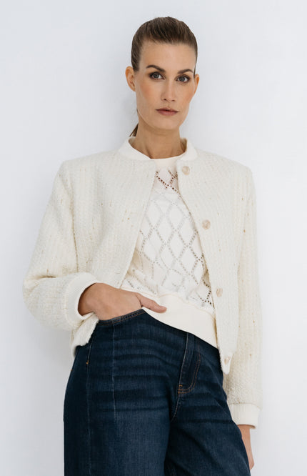 Jacket Pauline Offwhite