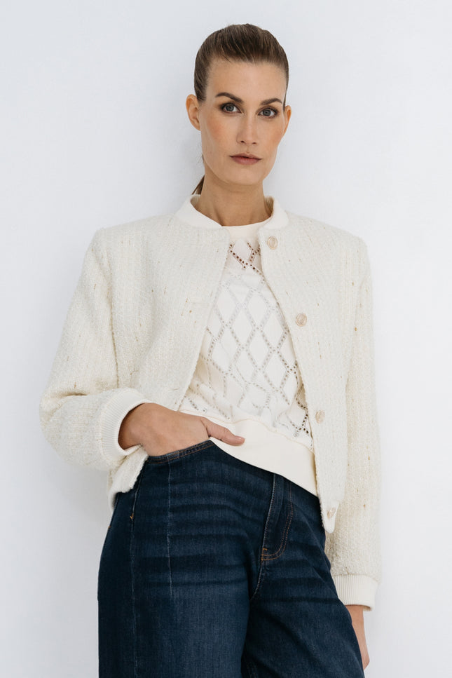 Jacket Pauline Offwhite