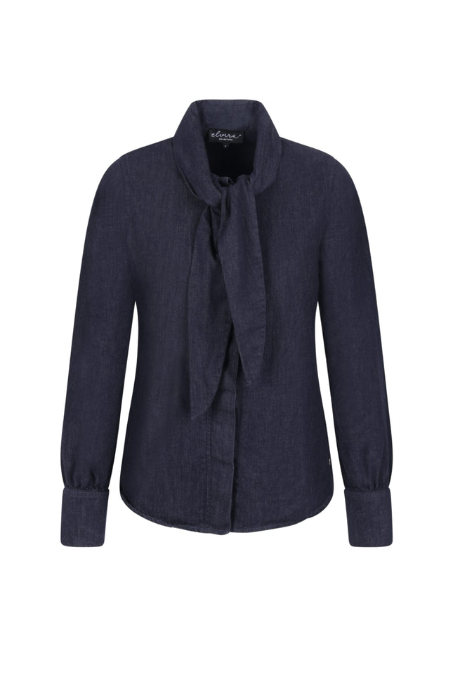 Blouse Danna Dark Blue Melange