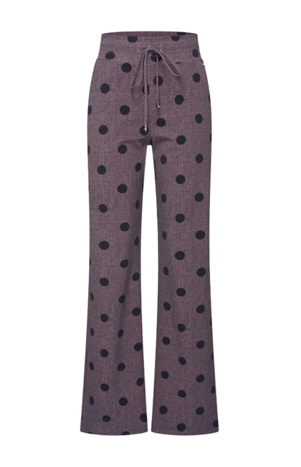 Heavy Travel Broek Dot Structure Winter Grey 202136