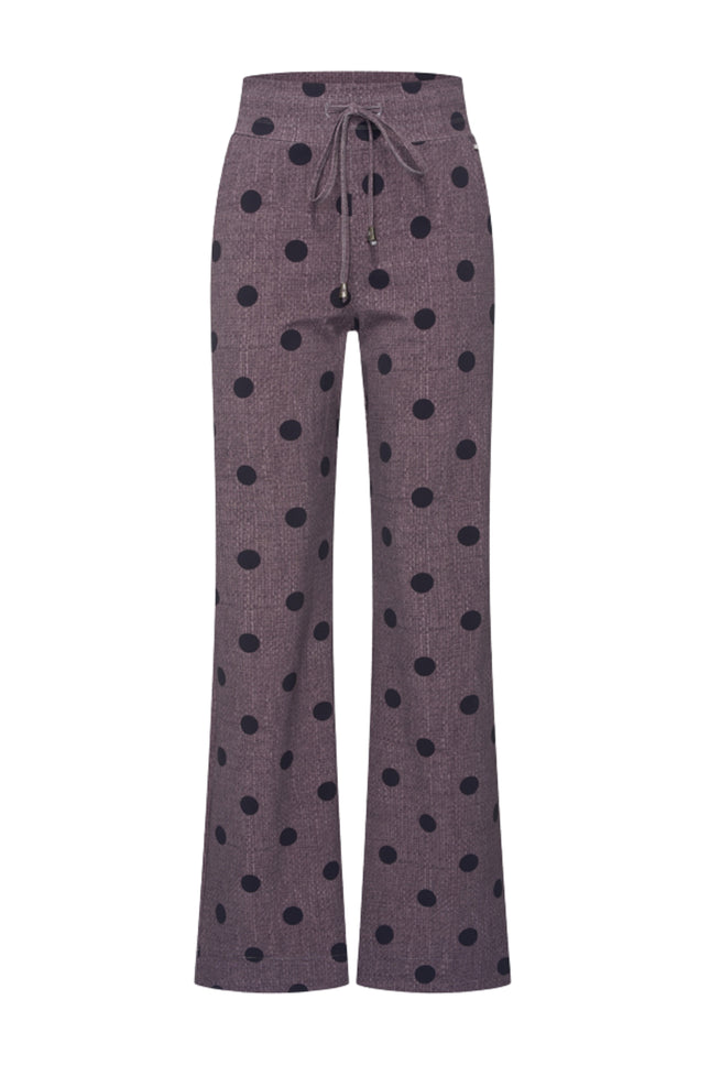 Heavy Travel Broek Dot Structure Winter Grey 202136