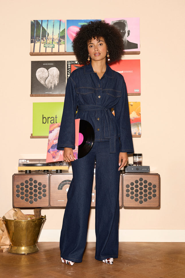 Blouse Amina Dark Denim