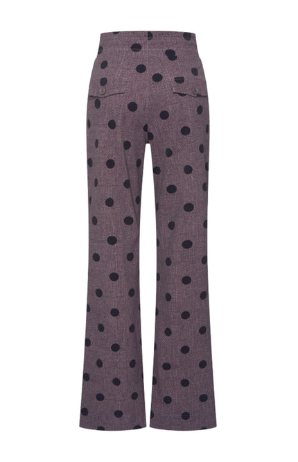 Heavy Travel Broek Dot Structure Winter Grey 202136