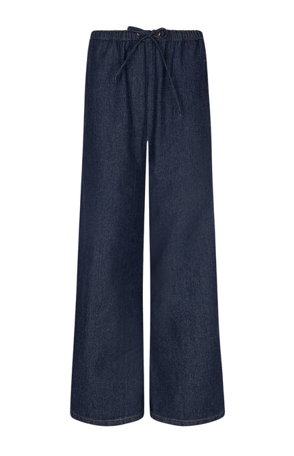 Broek Gracie Dark Denim Tall