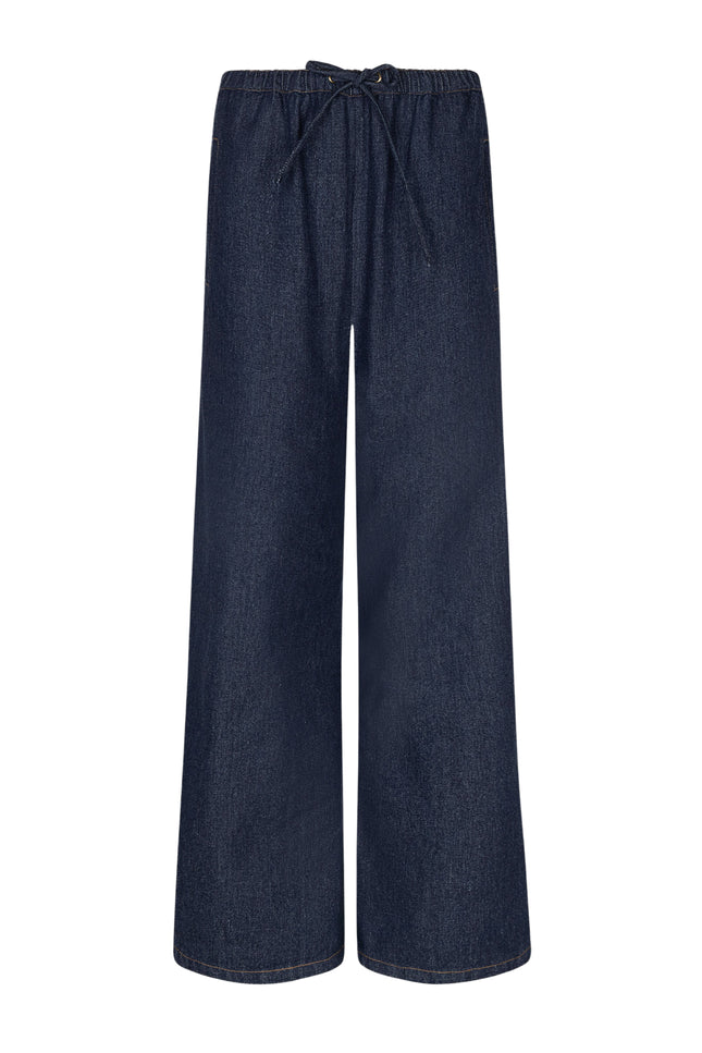 Broek Gracie Dark Denim Tall