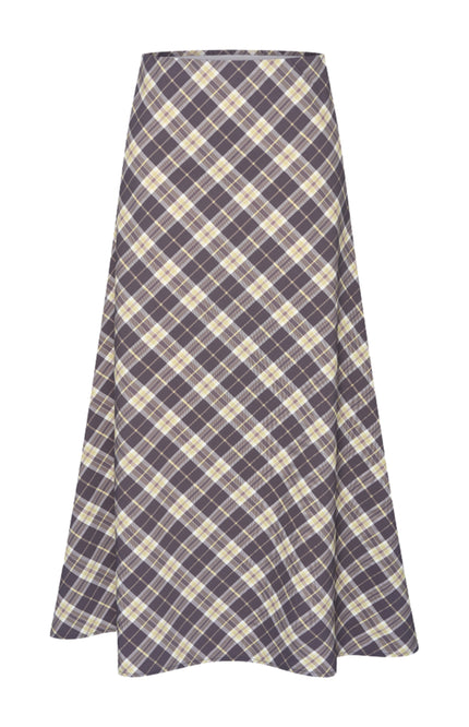 Travel Rok Autumn Check Print Winter Pear 202529
