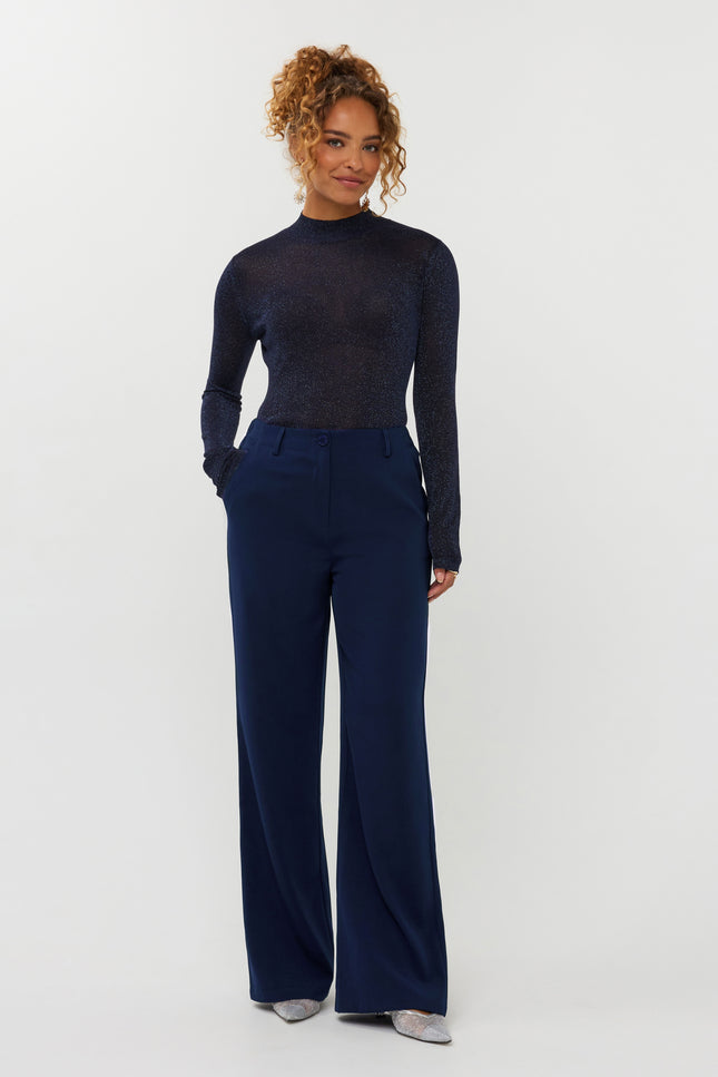 Broek Solange Navy