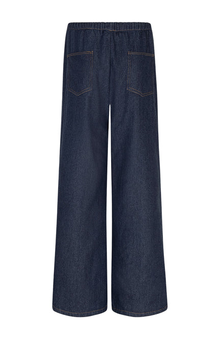 Broek Gracie Dark Denim Tall