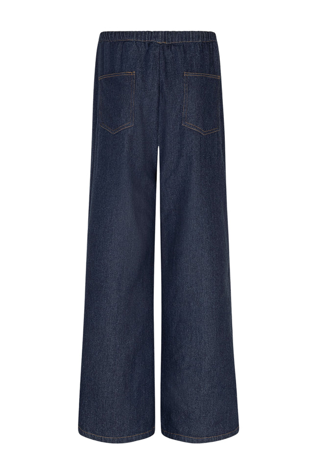 Broek Gracie Dark Denim Tall