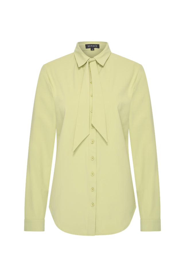 Travel Blouse Bow Winter Pear 202709