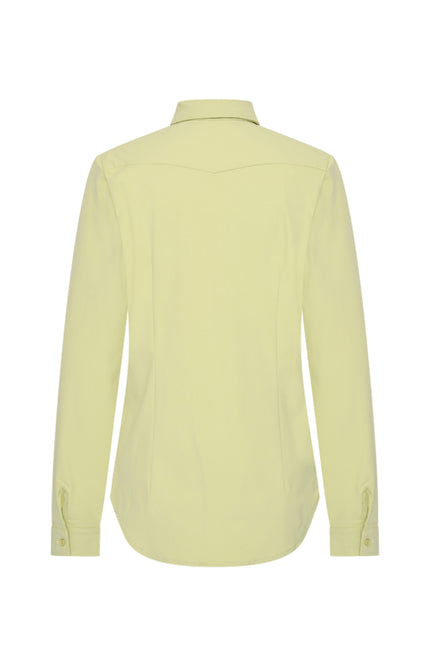 Travel Blouse Bow Winter Pear 202709