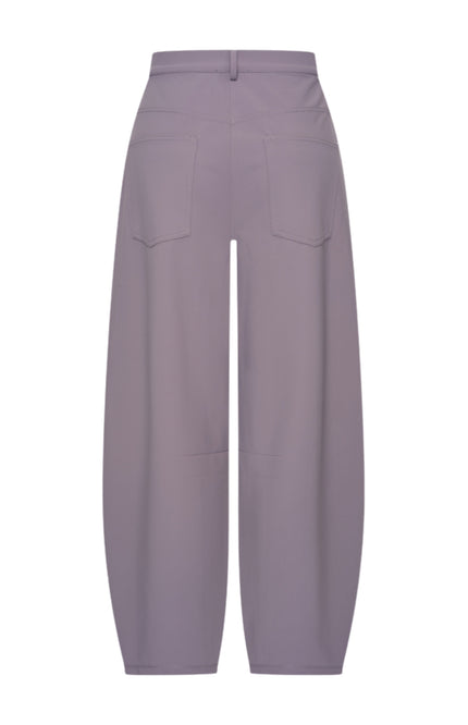 Heavy Travel Broek Balloon Winter Grey 202798