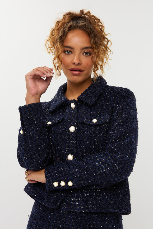 Jacket Wiske Navy