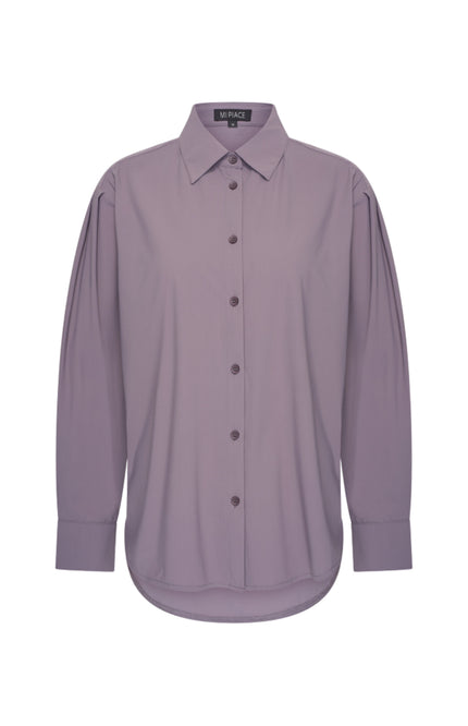 Travel Blouse Light Oversized Winter Grey 202863