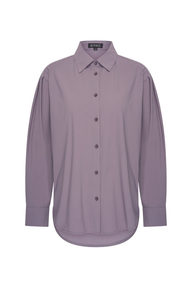 Travel Blouse Light Oversized Winter Grey 202863