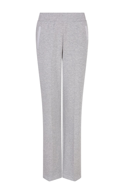 Broek Wide Modal Light Grey Melange F25.05506