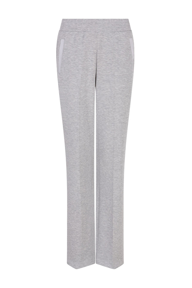 Broek Wide Modal Light Grey Melange F25.05506