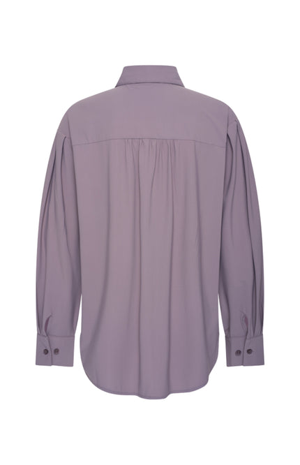 Travel Blouse Light Oversized Winter Grey 202863