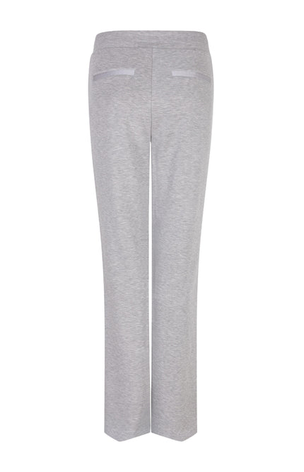 Broek Wide Modal Light Grey Melange F25.05506