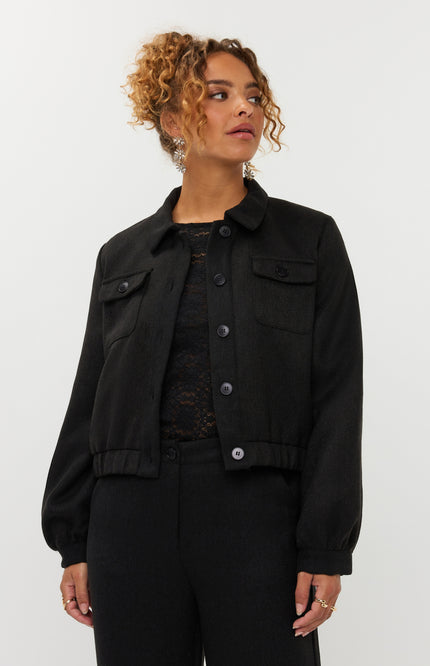 Jacket Jinte Black