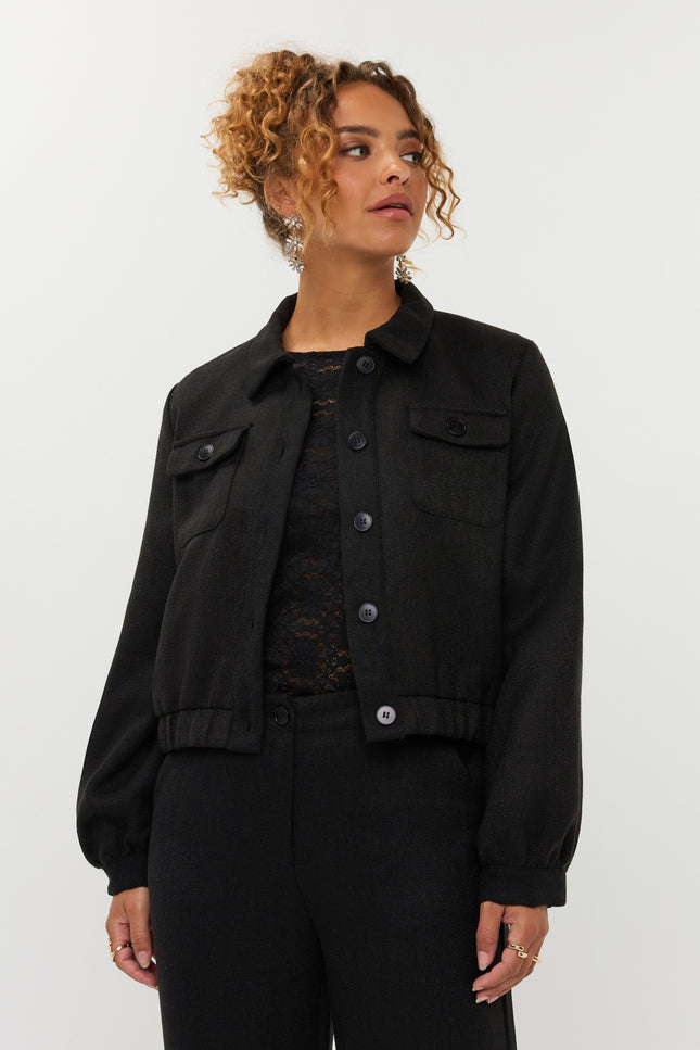 Jacket Jinte Black