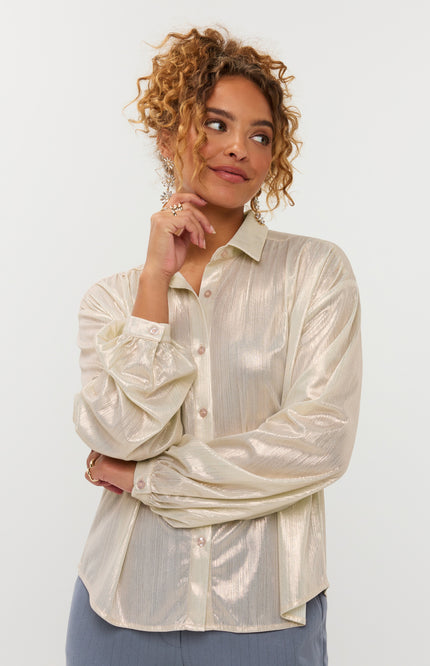 Blouse Narissa Champagne