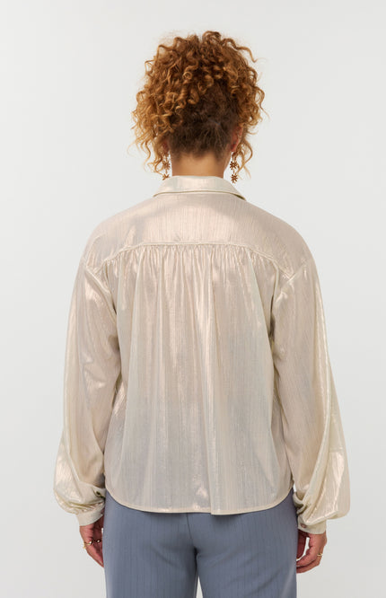 Blouse Narissa Champagne