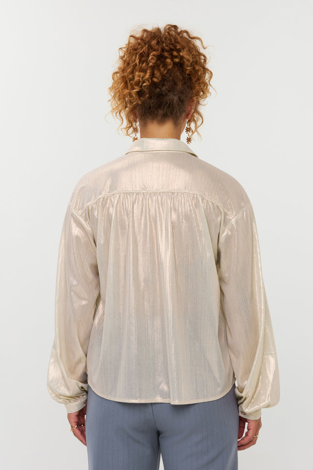 Blouse Narissa Champagne